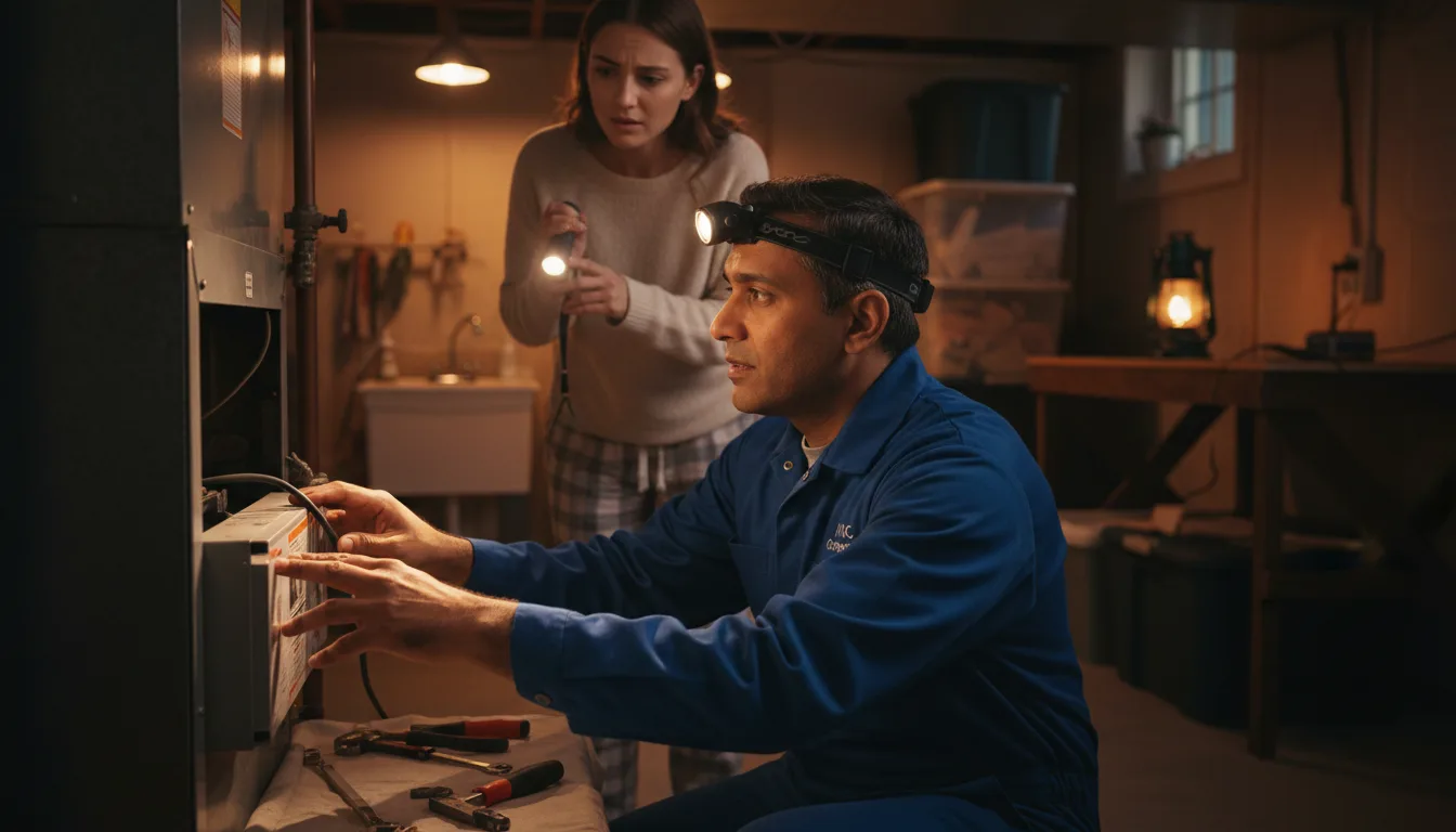 Emergency HVAC Repair in Depauw, IN near me · HVAC
